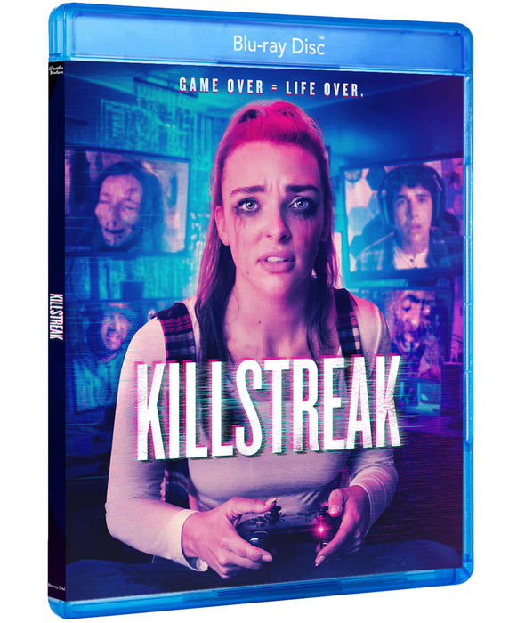 Killstreak (MOD) (BluRay Movie) - movie cover art