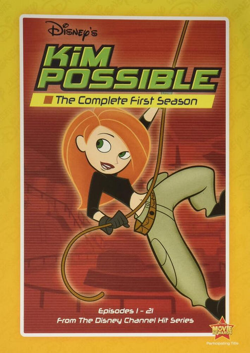Kim Possible: The Complete First Season (MOD) (DVD Movie) - movie cover art