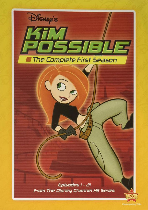 Kim Possible: The Complete First Season (MOD) (DVD Movie) - movie cover art