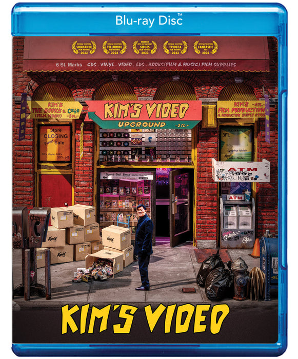 Kim's Video (MOD) (BluRay Movie) - movie cover art