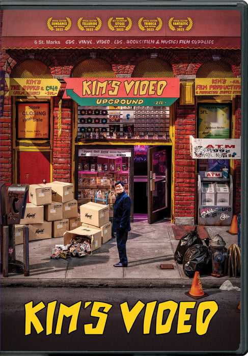 Kim's Video (MOD) (DVD Movie) - movie cover art