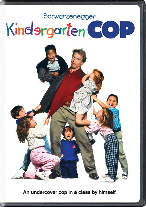 Kindergarten Cop (MOD) (DVD Movie) - movie cover art