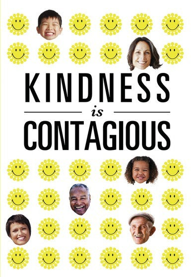 Kindness is Contagious (MOD) (DVD Movie) - movie cover art