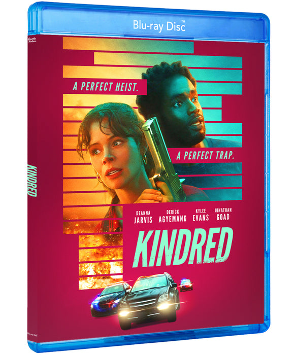 Kindred (MOD) (BluRay Movie) - movie cover art