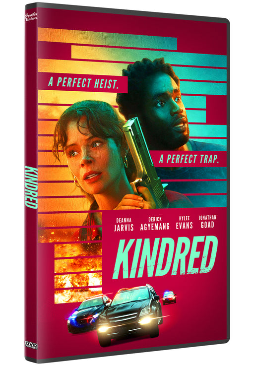 Kindred (MOD) (DVD Movie) - movie cover art
