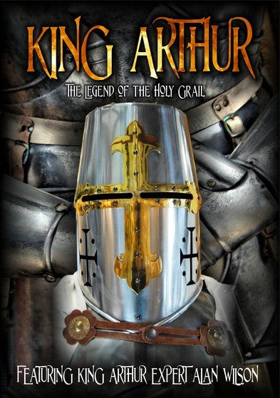 King Arthur: The Legend Of The Holy Grail (MOD) (DVD Movie) - movie cover art