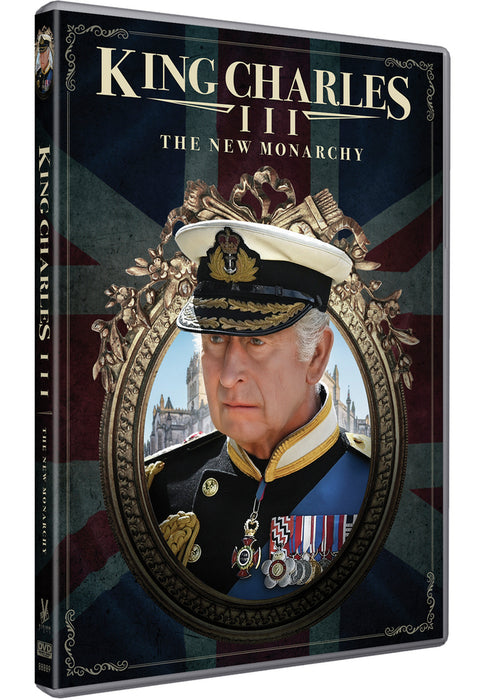 King Charles III: The New Monarchy (MOD) (DVD Movie) - movie cover art