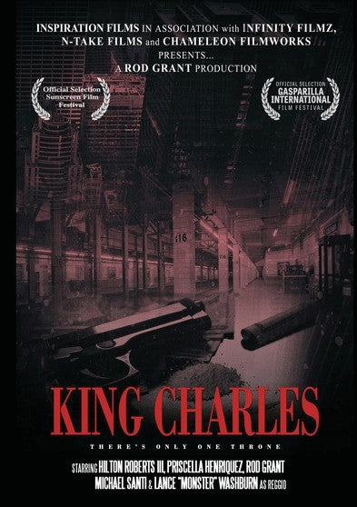 King Charles (MOD) (DVD Movie) - movie cover art