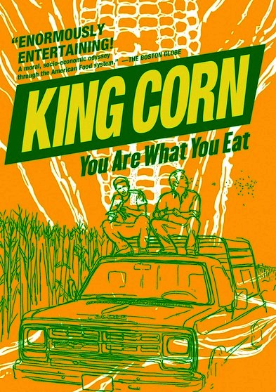 King Corn (MOD) (DVD Movie) - movie cover art