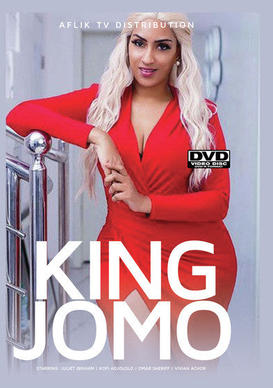 King Jomo (MOD) (DVD Movie) - movie cover art