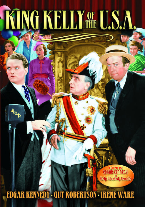 King Kelly of The USA (MOD) (DVD MOVIE)
