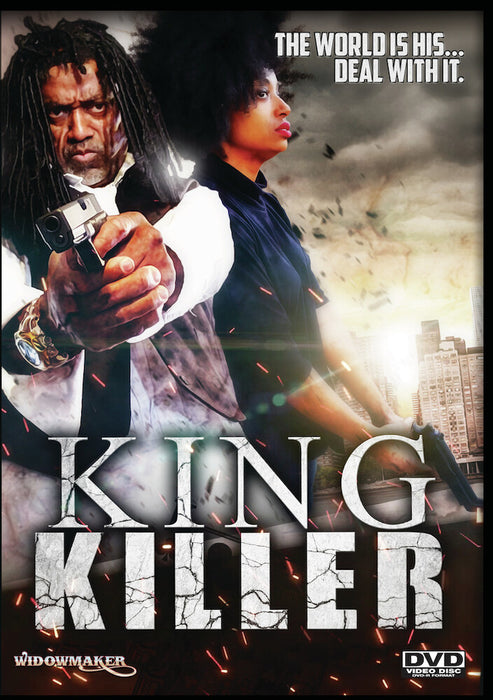 King Killer (MOD) (DVD Movie) - movie cover art