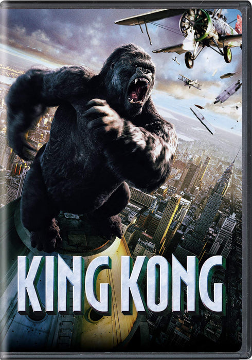 King Kong (MOD) (DVD Movie) - movie cover art