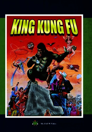 King Kung Fu (MOD) (DVD Movie) - movie cover art