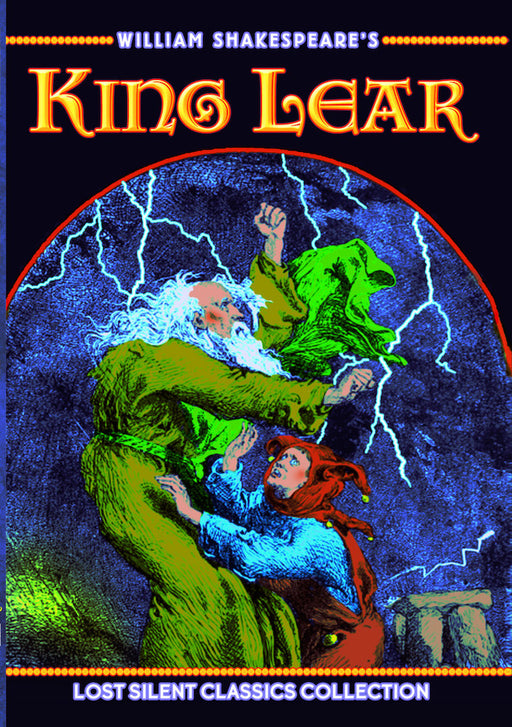 King Lear (MOD) (DVD MOVIE) - movie cover art