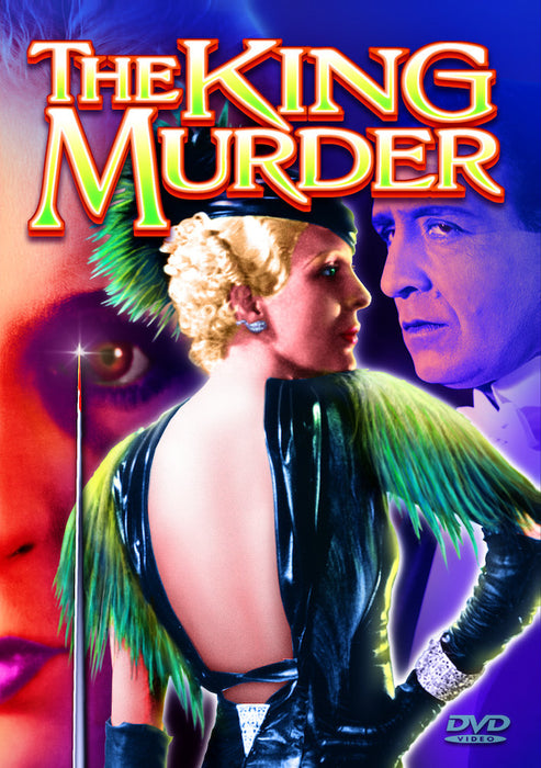 King Murder (MOD) (DVD MOVIE) - movie cover art
