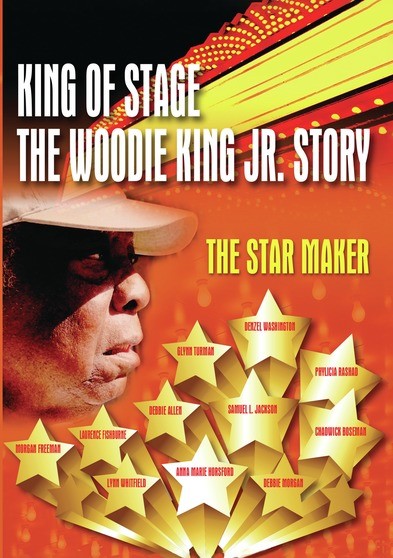 King Of Stage, The Woodie King Jr. Story (MOD) (DVD Movie) - movie cover art