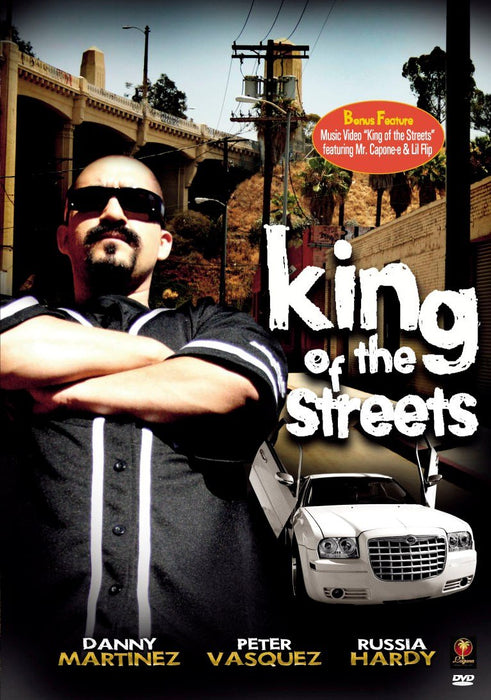 King Of The Streets DVD - movie cover art