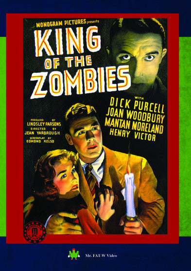 King Of The Zombies (MOD) (DVD Movie) - movie cover art