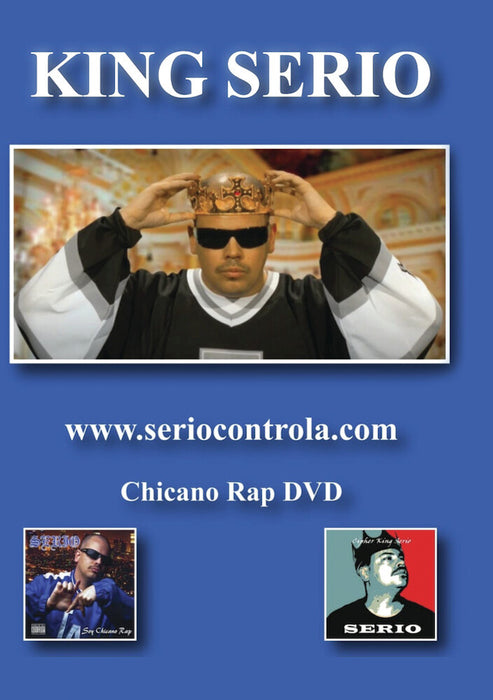 King Serio (MOD) (DVD Movie) - movie cover art