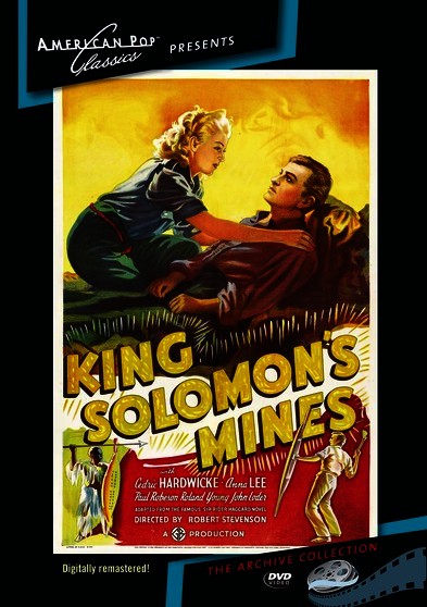 King Solomon's Mines (MOD) (DVD Movie) - movie cover art