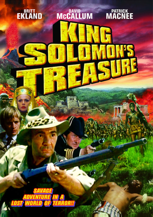 King Solomon's Treasure (MOD) (DVD MOVIE)