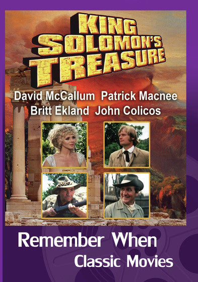 King Solomon's Treasure (MOD) (DVD Movie) - movie cover art