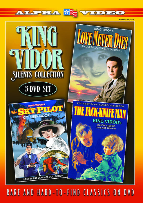 King Vidor Silents Collection (MOD) (DVD Movie) - movie cover art