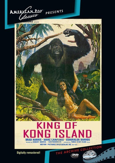 King of Kong Island (MOD) (DVD Movie) - movie cover art