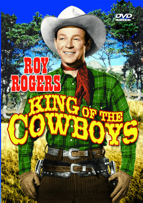 King of The Cowboys (MOD) (DVD MOVIE)