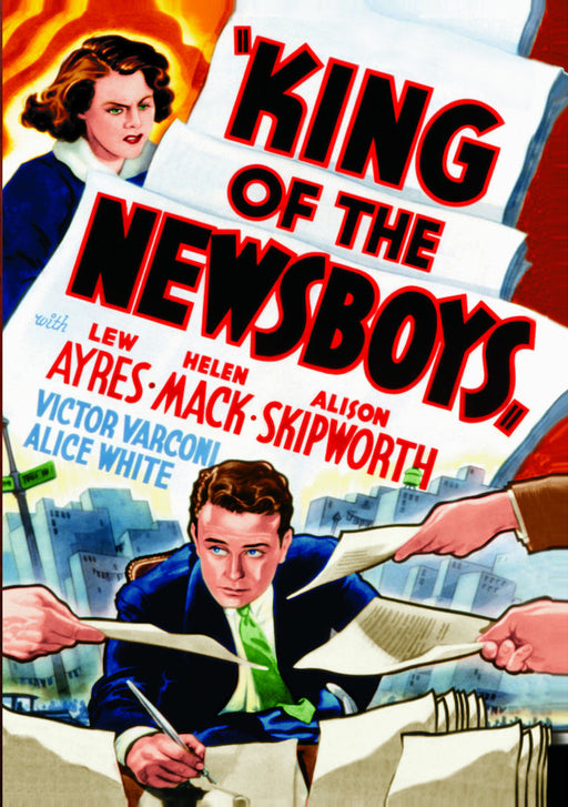 King of The Newsboys (MOD) (DVD MOVIE)