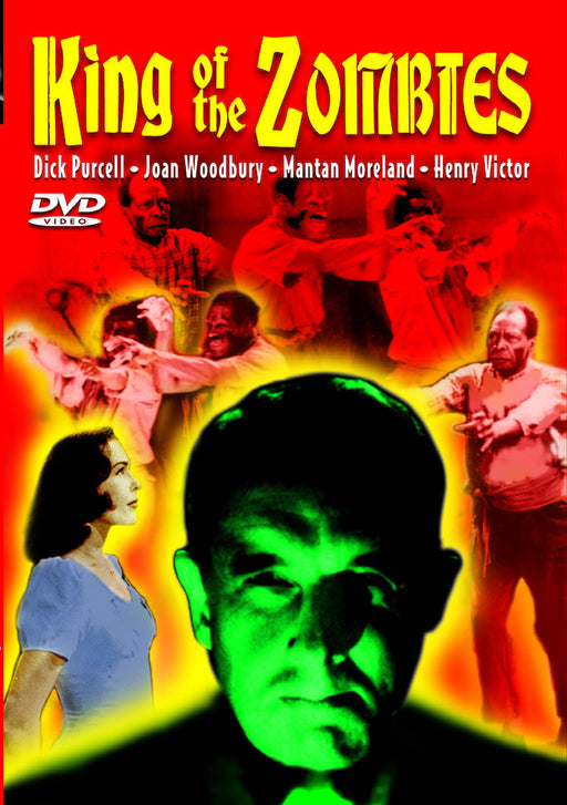 King of The Zombies (MOD) (DVD MOVIE)