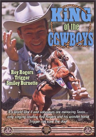 King of the Cowboys DVD - movie cover art