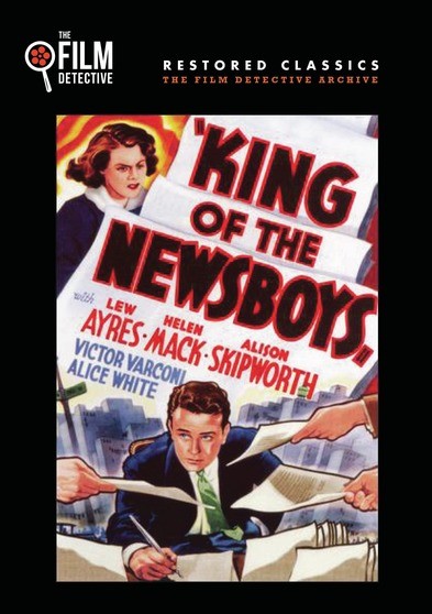 King of the Newsboys (The Film Detective Restored Version) (MOD) (DVD Movie) - movie cover art