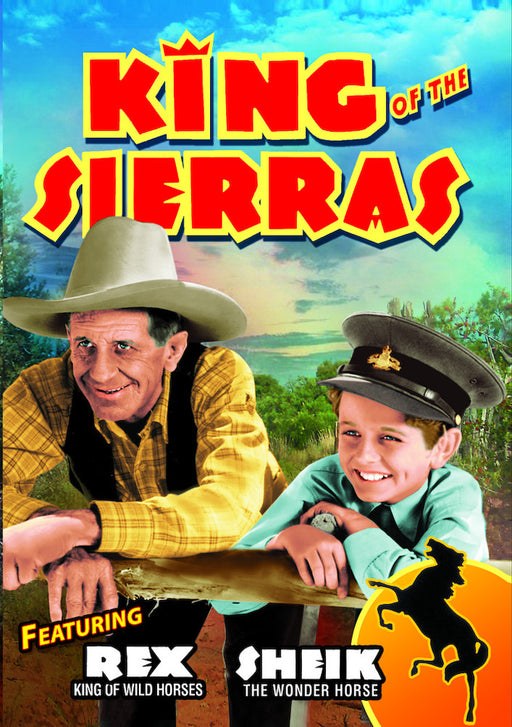 King of the Sierras (MOD) (DVD MOVIE)
