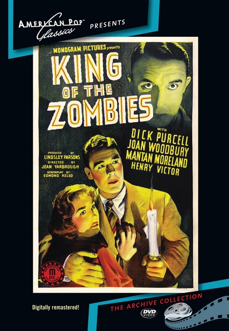 King of the Zombies (MOD) (DVD Movie) - movie cover art