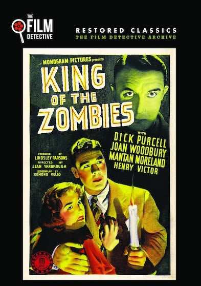 King of the Zombies (The Film Detective Restored Version) (MOD) (DVD Movie) - movie cover art