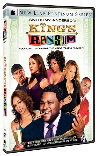 King's Ransom (DVD) (WS) - movie cover art