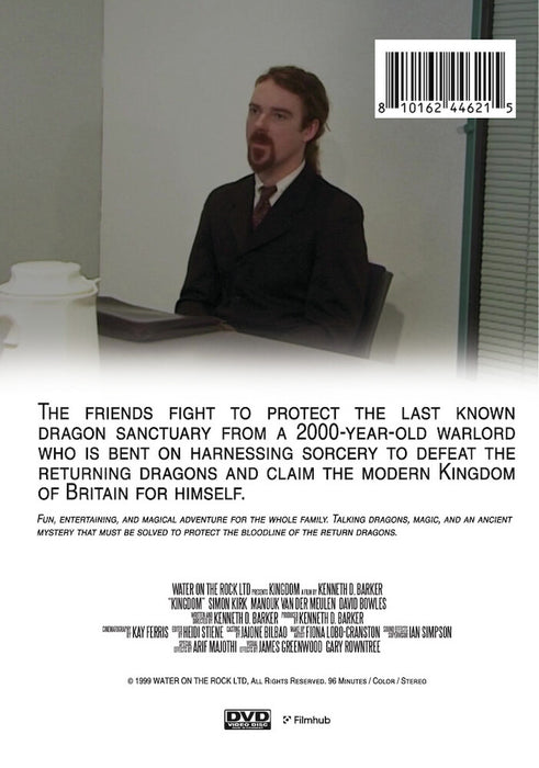 Kingdom (MOD) (DVD Movie) - back cover art