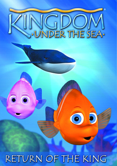 Kingdom Under the Sea-Return of the King (MOD) (DVD Movie) - movie cover art