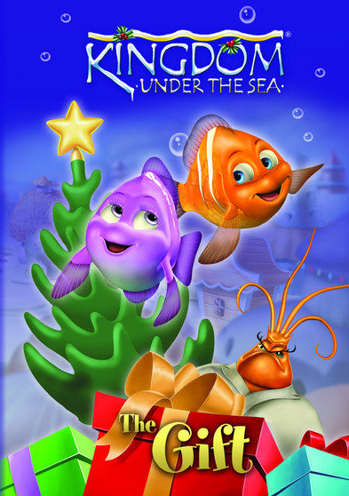 Kingdom Under the Sea-The Gift (MOD) (DVD Movie) - movie cover art