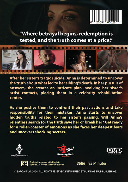 Kingdom of Judas (MOD) (DVD Movie) - back cover art