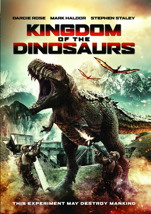 Kingdom of the Dinosaurs (MOD) (DVD Movie) - movie cover art