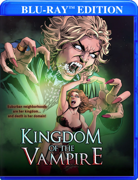 Kingdom of the Vampire (1991) (MOD) (BluRay Movie) - movie cover art