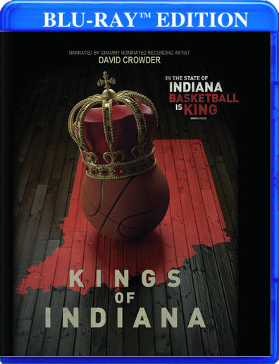Kings of Indiana (MOD) (BluRay Movie) - movie cover art