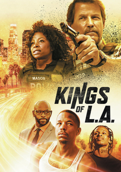 Kings of L.A. (MOD) (DVD Movie) - movie cover art