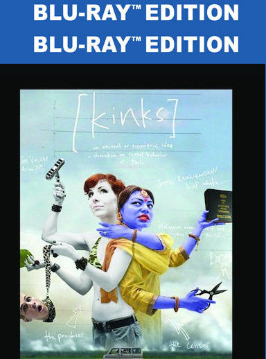 Kinks (MOD) (BluRay Movie) - movie cover art