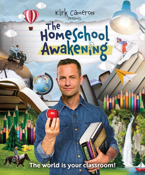 Kirk Cameron Presents: The Homeschool Awakening (MOD) (BluRay Movie) - movie cover art