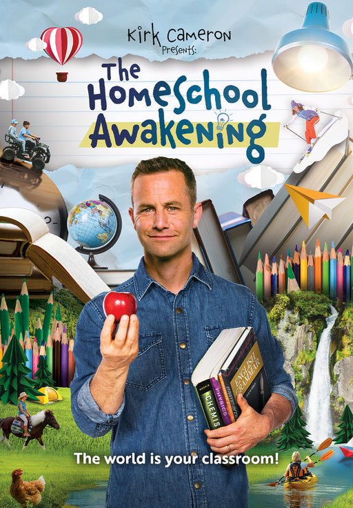 Kirk Cameron Presents: The Homeschool Awakening (MOD) (DVD Movie) - movie cover art