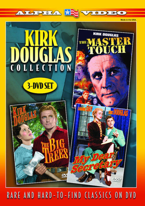 Kirk Douglas Collection (My Dear Secretary / The Big Trees / The Maste (MOD) (DVD MOVIE)